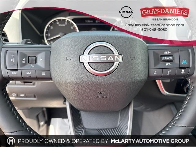 new 2025 Nissan Rogue car, priced at $30,541