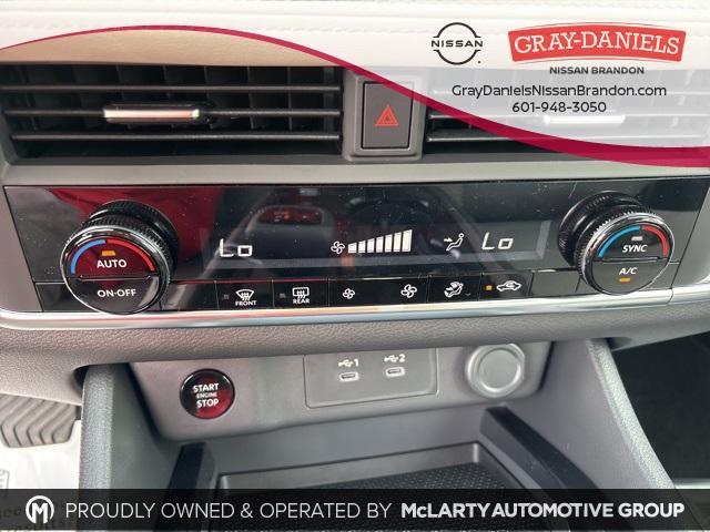 new 2025 Nissan Rogue car, priced at $30,541