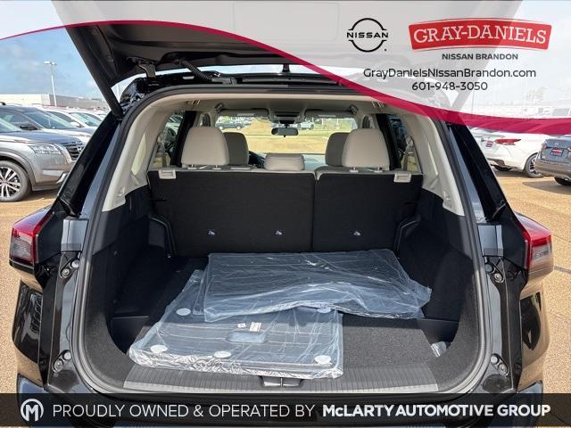 new 2025 Nissan Rogue car, priced at $30,541