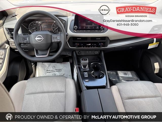 new 2025 Nissan Rogue car, priced at $30,541