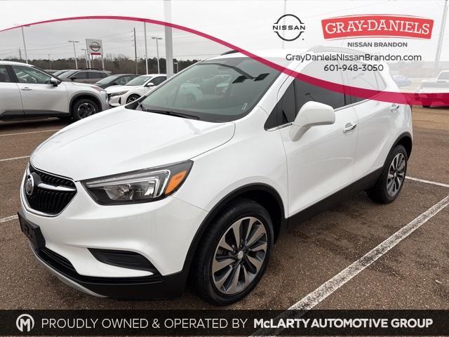 used 2021 Buick Encore car, priced at $15,000