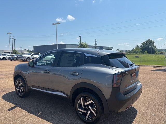 new 2025 Nissan Kicks car, priced at $24,990