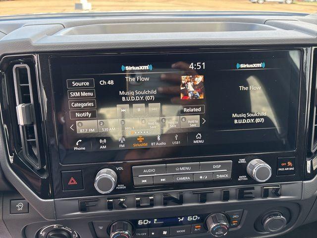 new 2026 Nissan Frontier car, priced at $40,882