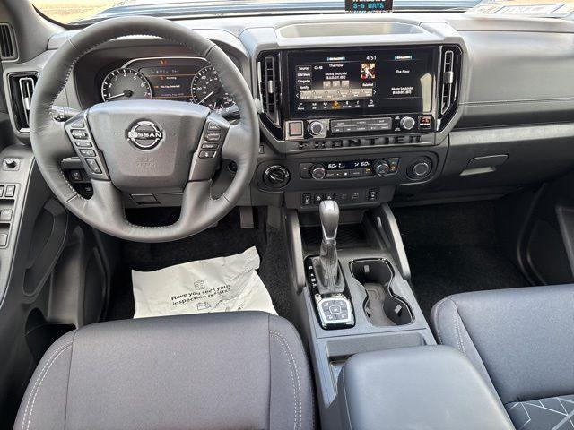 new 2026 Nissan Frontier car, priced at $40,882