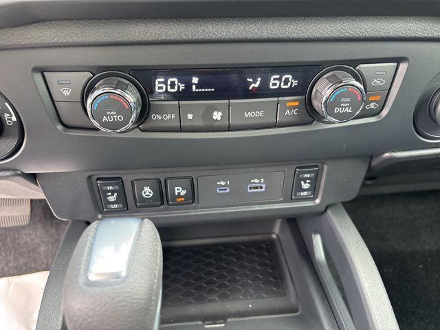 new 2026 Nissan Frontier car, priced at $40,882