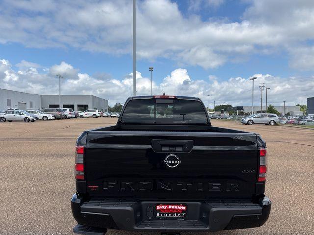 new 2026 Nissan Frontier car, priced at $40,882