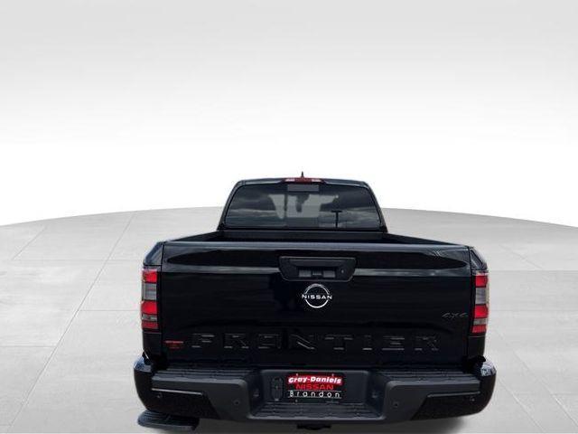 new 2026 Nissan Frontier car, priced at $40,882