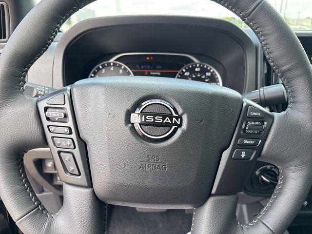 new 2026 Nissan Frontier car, priced at $40,882