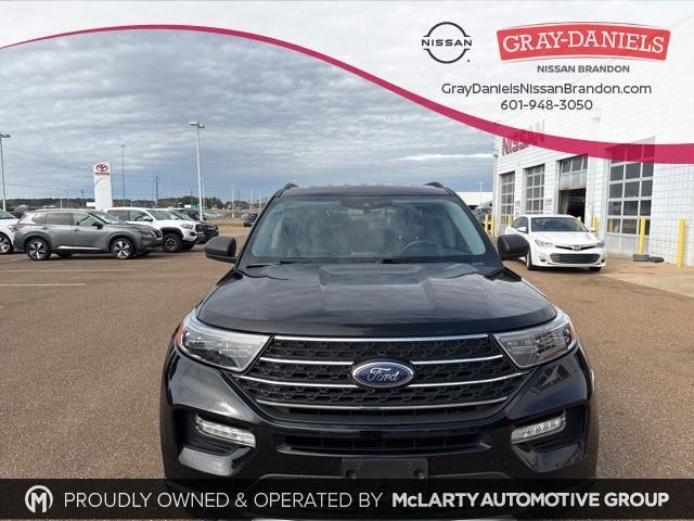 used 2023 Ford Explorer car, priced at $23,200