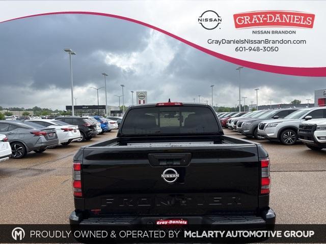 new 2025 Nissan Frontier car, priced at $35,135