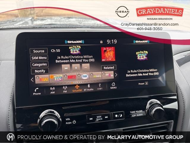 used 2024 Nissan Armada car, priced at $44,700