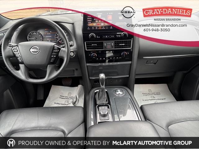used 2024 Nissan Armada car, priced at $44,700