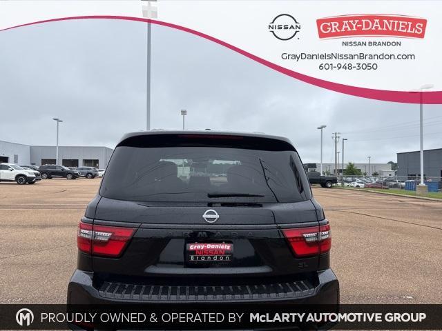 used 2024 Nissan Armada car, priced at $44,700