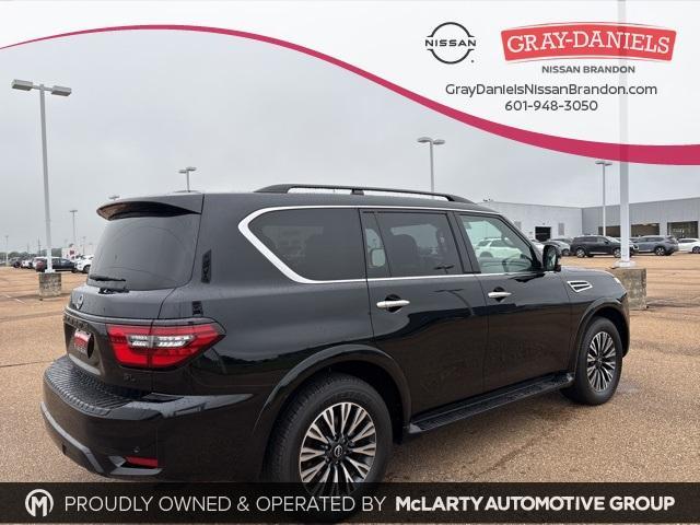 used 2024 Nissan Armada car, priced at $44,700