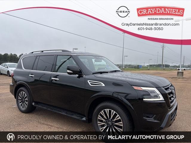 used 2024 Nissan Armada car, priced at $44,700