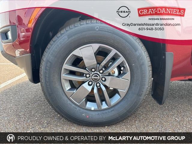 new 2025 Nissan Frontier car, priced at $35,363
