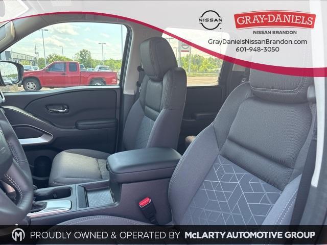 new 2025 Nissan Frontier car, priced at $35,363