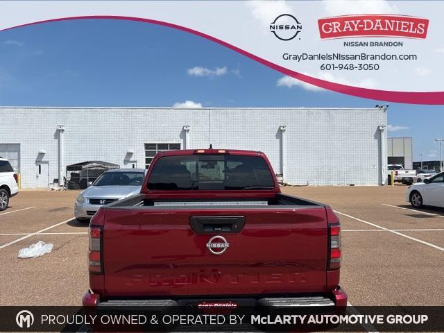new 2025 Nissan Frontier car, priced at $35,363