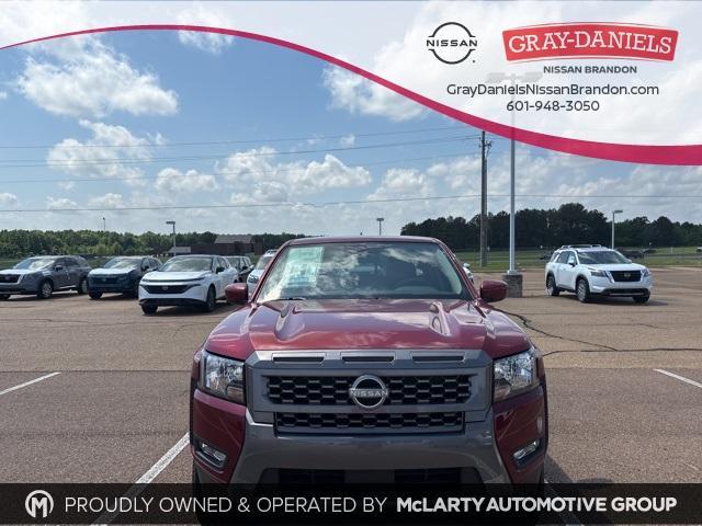 new 2025 Nissan Frontier car, priced at $35,363