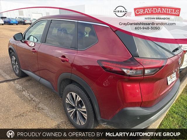 used 2023 Nissan Rogue car, priced at $21,300