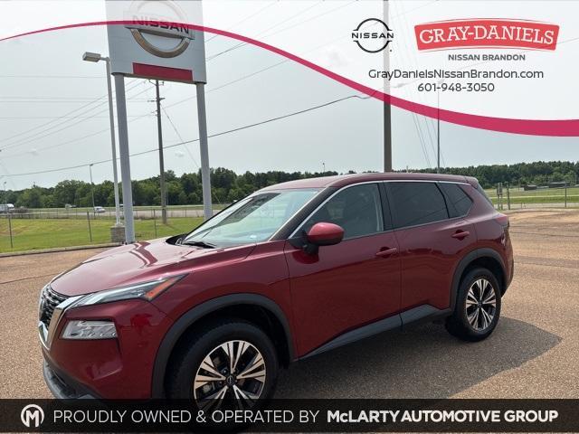 used 2023 Nissan Rogue car, priced at $21,300