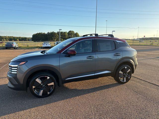 new 2026 Nissan Kicks car, priced at $29,156