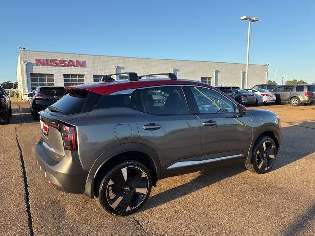 new 2026 Nissan Kicks car, priced at $29,156