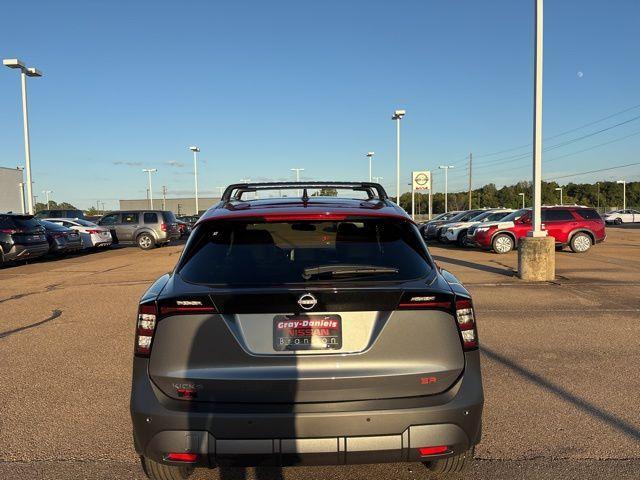 new 2026 Nissan Kicks car, priced at $29,156