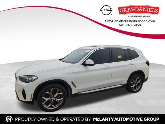 used 2022 BMW X3 car, priced at $24,900