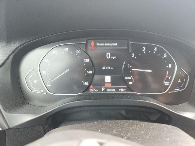 used 2022 BMW X3 car, priced at $24,900