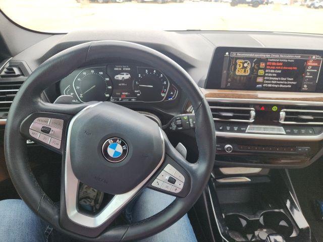 used 2022 BMW X3 car, priced at $24,900