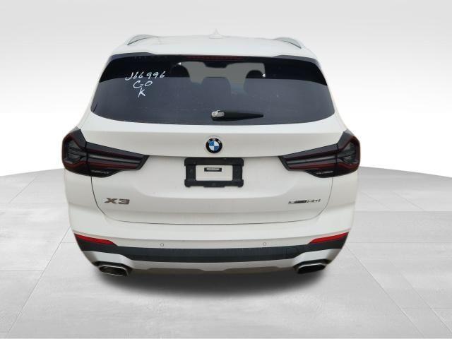 used 2022 BMW X3 car, priced at $24,900