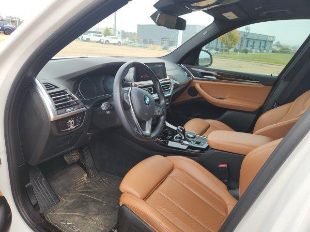 used 2022 BMW X3 car, priced at $24,900