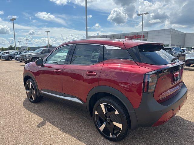 new 2025 Nissan Kicks car, priced at $26,307