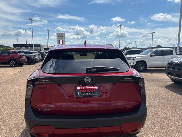 new 2025 Nissan Kicks car, priced at $26,307