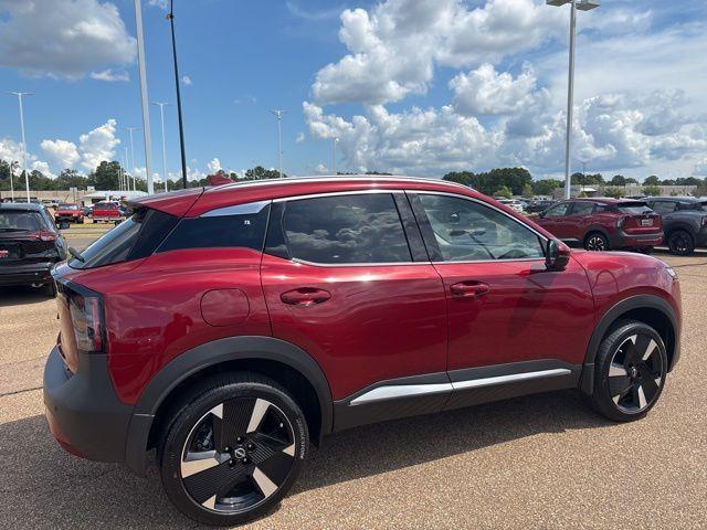 new 2025 Nissan Kicks car, priced at $26,307