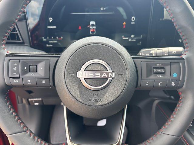 new 2025 Nissan Kicks car, priced at $26,307