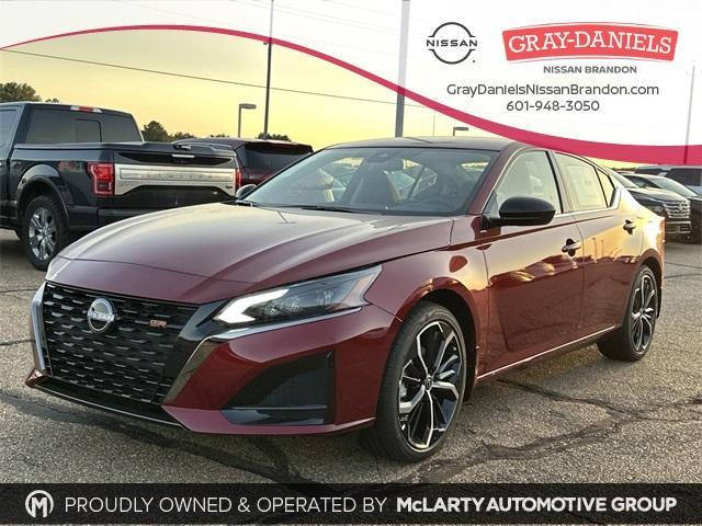 new 2025 Nissan Altima car, priced at $28,437