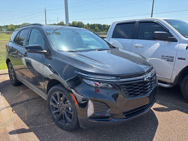 used 2024 Chevrolet Equinox car, priced at $26,800