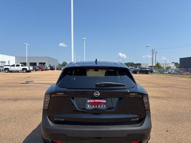 new 2025 Nissan Kicks car, priced at $26,175