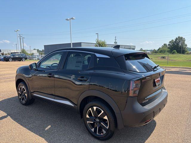 new 2025 Nissan Kicks car, priced at $26,175
