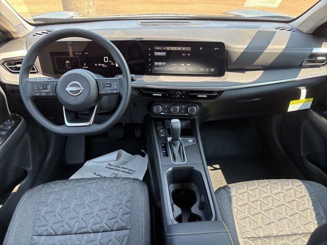 new 2025 Nissan Kicks car, priced at $26,175