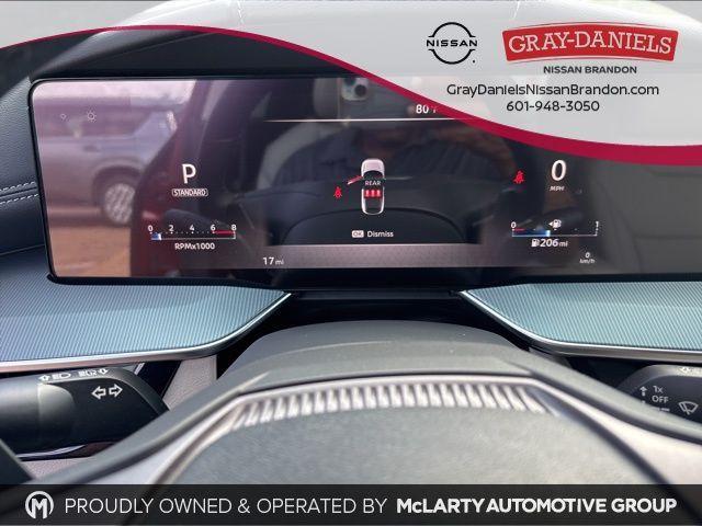 new 2025 Nissan Murano car, priced at $45,568
