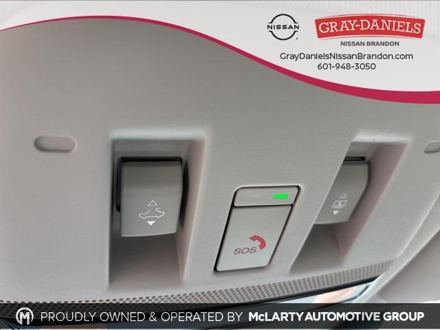 new 2025 Nissan Murano car, priced at $45,568