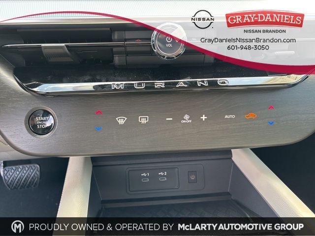 new 2025 Nissan Murano car, priced at $45,568