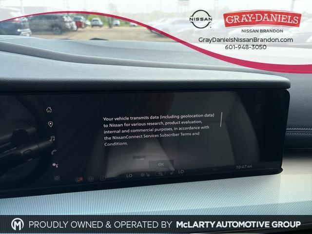 new 2025 Nissan Murano car, priced at $45,568