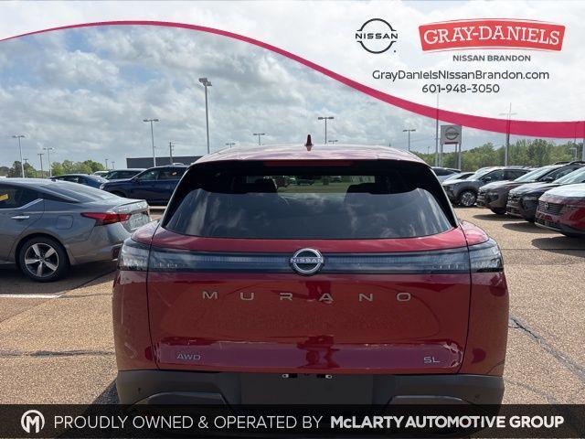 new 2025 Nissan Murano car, priced at $45,568