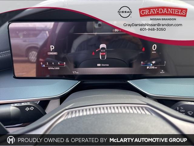 new 2025 Nissan Murano car, priced at $45,568