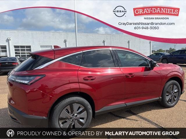 new 2025 Nissan Murano car, priced at $45,568