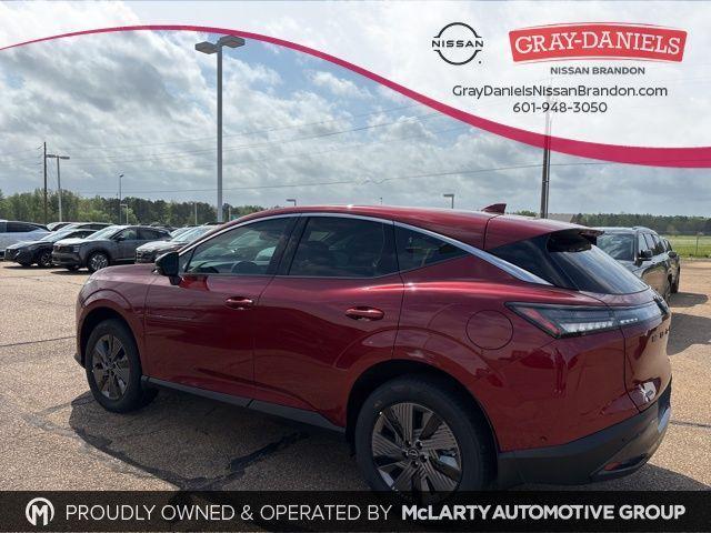 new 2025 Nissan Murano car, priced at $45,568
